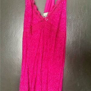 Nicole Miller Elegant Pink Lace top